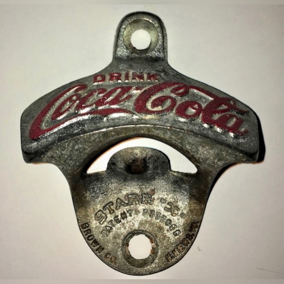 Vintage 20th Century Officially Licensed DRINK COCA COLA Starr "X" Bottle Opener - Picture 5 of 10